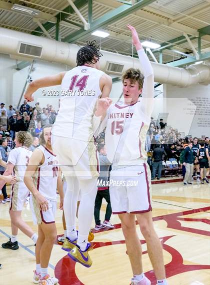 Thumbnail 2 in Granite Bay vs Whitney (CIF NorCal D2 Playoff) photogallery.