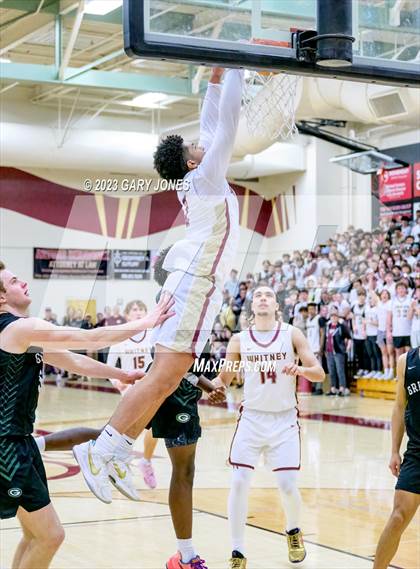 Thumbnail 3 in Granite Bay vs Whitney (CIF NorCal D2 Playoff) photogallery.