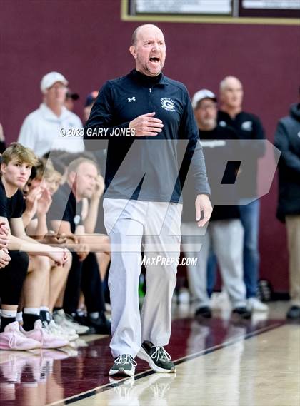 Thumbnail 2 in Granite Bay vs Whitney (CIF NorCal D2 Playoff) photogallery.