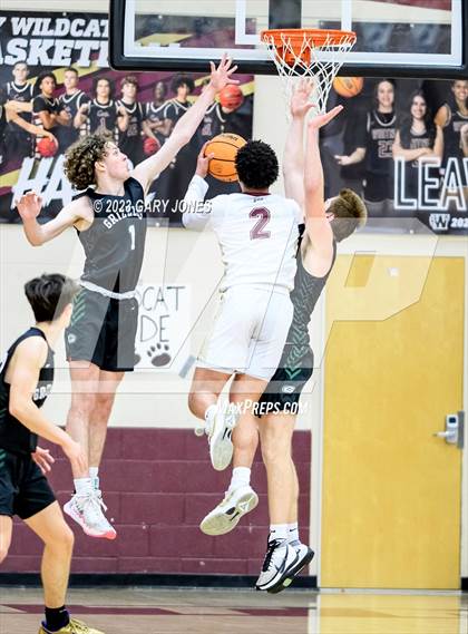 Thumbnail 3 in Granite Bay vs Whitney (CIF NorCal D2 Playoff) photogallery.