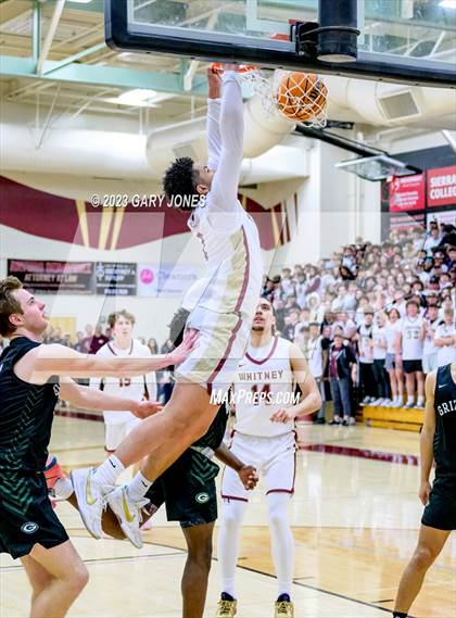 Thumbnail 2 in Granite Bay vs Whitney (CIF NorCal D2 Playoff) photogallery.