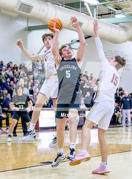 Thumbnail 1 in Granite Bay vs Whitney (CIF NorCal D2 Playoff) photogallery.