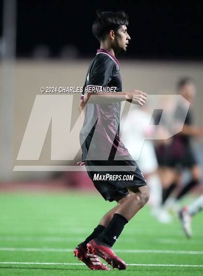 Thumbnail 1 in East View vs A&M Consolidated (UIL 5A Region III Area Playoff) photogallery.