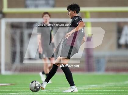 Thumbnail 2 in East View vs A&M Consolidated (UIL 5A Region III Area Playoff) photogallery.