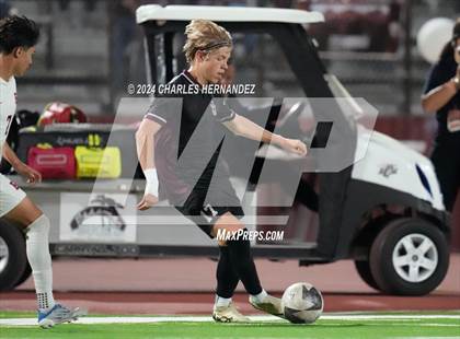 Thumbnail 3 in East View vs A&M Consolidated (UIL 5A Region III Area Playoff) photogallery.