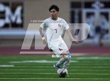 Thumbnail 2 in East View vs A&M Consolidated (UIL 5A Region III Area Playoff) photogallery.