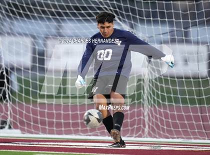 Thumbnail 1 in East View vs A&M Consolidated (UIL 5A Region III Area Playoff) photogallery.