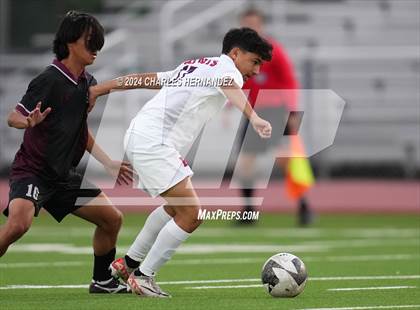 Thumbnail 1 in East View vs A&M Consolidated (UIL 5A Region III Area Playoff) photogallery.