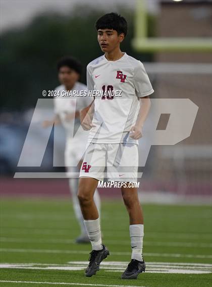 Thumbnail 3 in East View vs A&M Consolidated (UIL 5A Region III Area Playoff) photogallery.