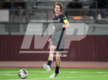 Thumbnail 2 in East View vs A&M Consolidated (UIL 5A Region III Area Playoff) photogallery.
