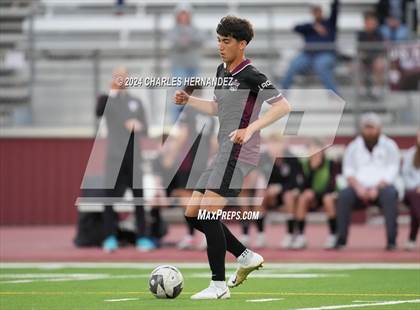 Thumbnail 2 in East View vs A&M Consolidated (UIL 5A Region III Area Playoff) photogallery.