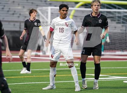Thumbnail 1 in East View vs A&M Consolidated (UIL 5A Region III Area Playoff) photogallery.