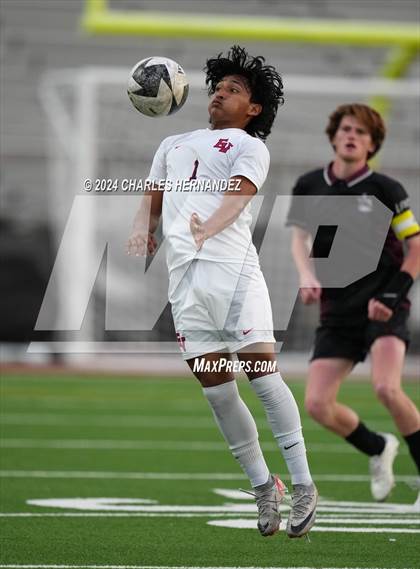 Thumbnail 3 in East View vs A&M Consolidated (UIL 5A Region III Area Playoff) photogallery.