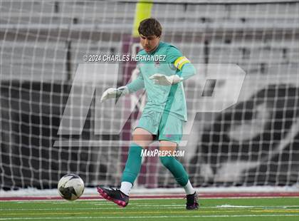 Thumbnail 2 in East View vs A&M Consolidated (UIL 5A Region III Area Playoff) photogallery.