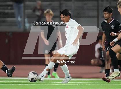 Thumbnail 1 in East View vs A&M Consolidated (UIL 5A Region III Area Playoff) photogallery.