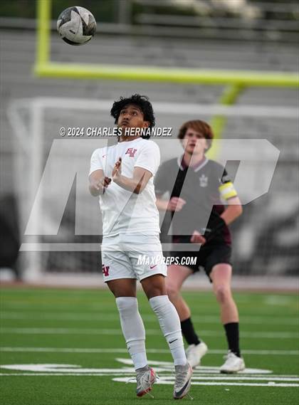 Thumbnail 1 in East View vs A&M Consolidated (UIL 5A Region III Area Playoff) photogallery.
