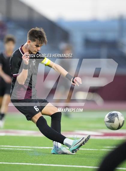 Thumbnail 1 in East View vs A&M Consolidated (UIL 5A Region III Area Playoff) photogallery.