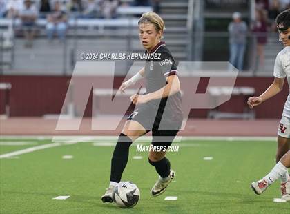 Thumbnail 1 in East View vs A&M Consolidated (UIL 5A Region III Area Playoff) photogallery.