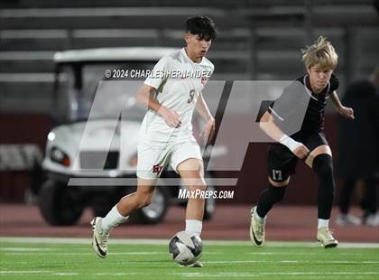 Thumbnail 1 in East View vs A&M Consolidated (UIL 5A Region III Area Playoff) photogallery.
