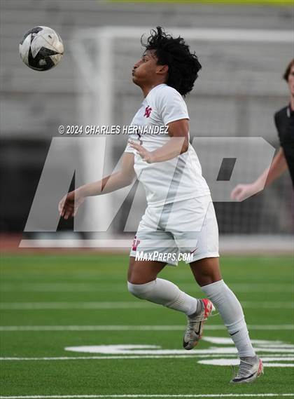 Thumbnail 2 in East View vs A&M Consolidated (UIL 5A Region III Area Playoff) photogallery.