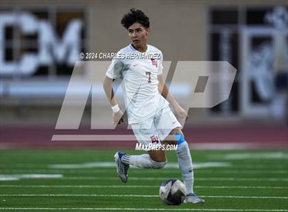 Thumbnail 1 in East View vs A&M Consolidated (UIL 5A Region III Area Playoff) photogallery.