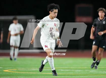 Thumbnail 2 in East View vs A&M Consolidated (UIL 5A Region III Area Playoff) photogallery.