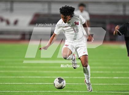 Thumbnail 2 in East View vs A&M Consolidated (UIL 5A Region III Area Playoff) photogallery.