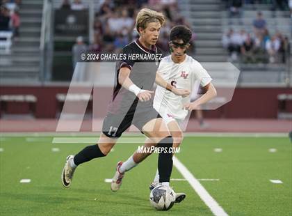 Thumbnail 1 in East View vs A&M Consolidated (UIL 5A Region III Area Playoff) photogallery.