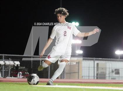 Thumbnail 2 in East View vs A&M Consolidated (UIL 5A Region III Area Playoff) photogallery.