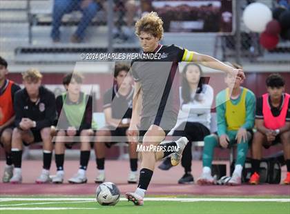 Thumbnail 1 in East View vs A&M Consolidated (UIL 5A Region III Area Playoff) photogallery.