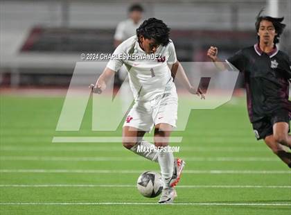 Thumbnail 1 in East View vs A&M Consolidated (UIL 5A Region III Area Playoff) photogallery.
