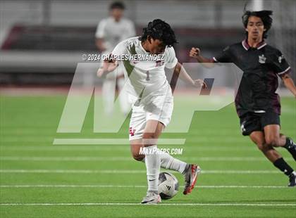 Thumbnail 3 in East View vs A&M Consolidated (UIL 5A Region III Area Playoff) photogallery.