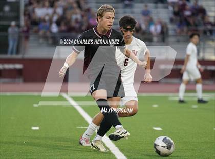 Thumbnail 3 in East View vs A&M Consolidated (UIL 5A Region III Area Playoff) photogallery.