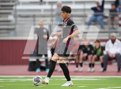 Thumbnail 1 in East View vs A&M Consolidated (UIL 5A Region III Area Playoff) photogallery.