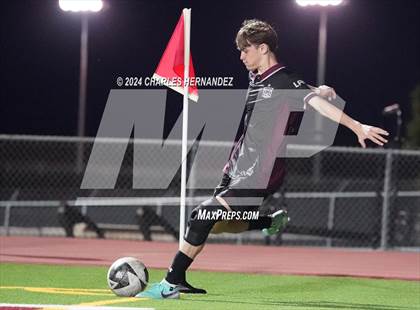 Thumbnail 1 in East View vs A&M Consolidated (UIL 5A Region III Area Playoff) photogallery.
