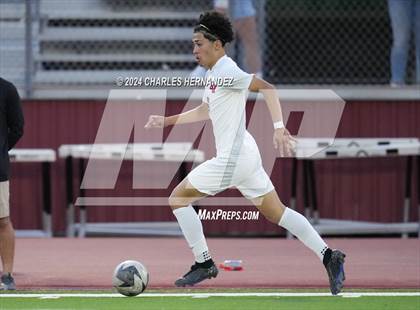 Thumbnail 2 in East View vs A&M Consolidated (UIL 5A Region III Area Playoff) photogallery.