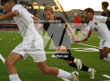Thumbnail 3 in East View vs A&M Consolidated (UIL 5A Region III Area Playoff) photogallery.