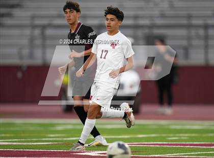 Thumbnail 2 in East View vs A&M Consolidated (UIL 5A Region III Area Playoff) photogallery.