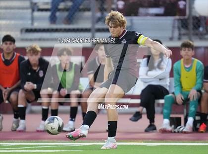 Thumbnail 2 in East View vs A&M Consolidated (UIL 5A Region III Area Playoff) photogallery.