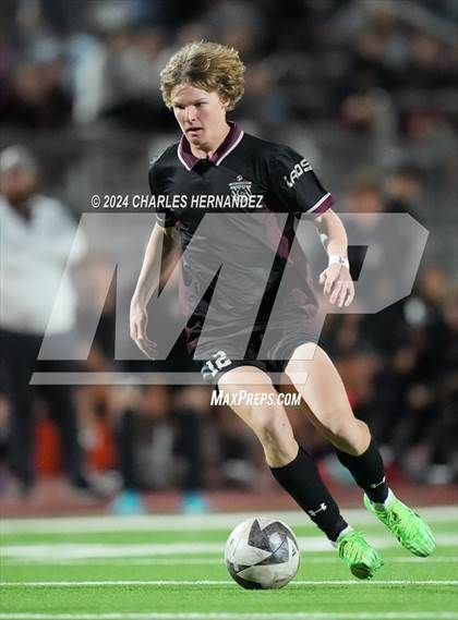 Thumbnail 1 in East View vs A&M Consolidated (UIL 5A Region III Area Playoff) photogallery.