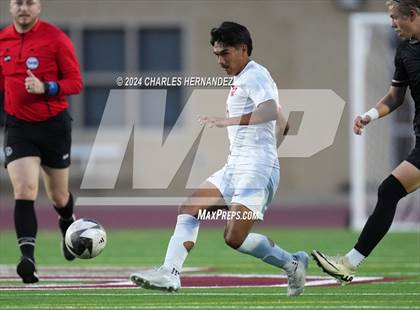 Thumbnail 1 in East View vs A&M Consolidated (UIL 5A Region III Area Playoff) photogallery.
