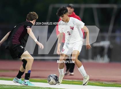 Thumbnail 3 in East View vs A&M Consolidated (UIL 5A Region III Area Playoff) photogallery.