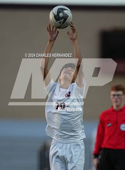 Thumbnail 3 in East View vs A&M Consolidated (UIL 5A Region III Area Playoff) photogallery.