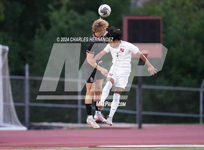 Thumbnail 1 in East View vs A&M Consolidated (UIL 5A Region III Area Playoff) photogallery.