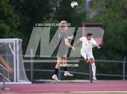 Thumbnail 3 in East View vs A&M Consolidated (UIL 5A Region III Area Playoff) photogallery.