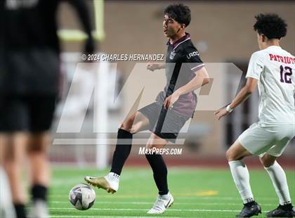 Thumbnail 1 in East View vs A&M Consolidated (UIL 5A Region III Area Playoff) photogallery.
