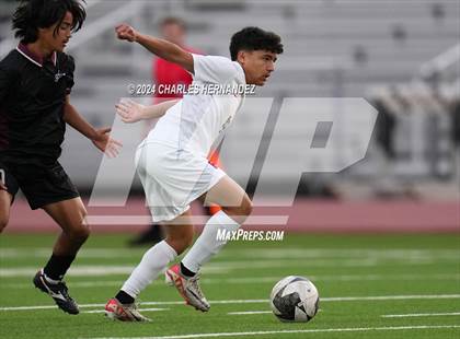 Thumbnail 2 in East View vs A&M Consolidated (UIL 5A Region III Area Playoff) photogallery.