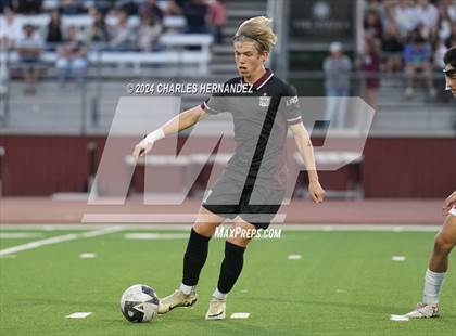 Thumbnail 1 in East View vs A&M Consolidated (UIL 5A Region III Area Playoff) photogallery.