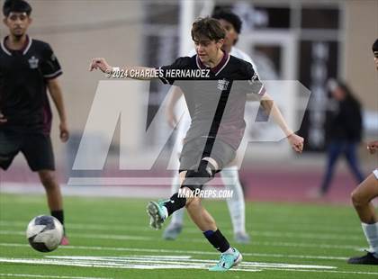 Thumbnail 1 in East View vs A&M Consolidated (UIL 5A Region III Area Playoff) photogallery.