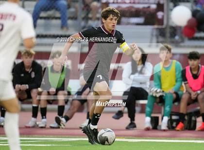 Thumbnail 2 in East View vs A&M Consolidated (UIL 5A Region III Area Playoff) photogallery.